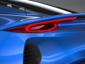 Lotus Emira 2023 3D Model