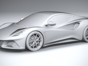 Lotus Emira 2023 3D Model
