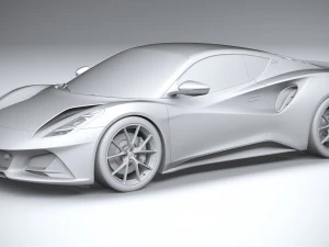 Lotus Emira 2023 3D Model