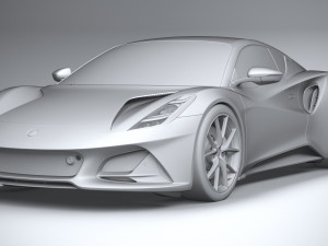 Lotus Emira 2023 3D Model