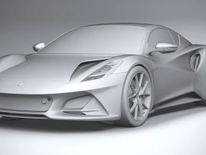 Lotus Emira 2023 3D Model