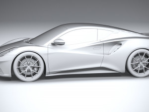 Lotus Emira 2023 3D Model