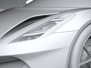 Lotus Emira 2023 3D Model