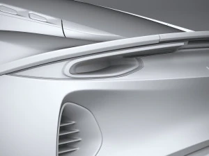 Lotus Emira 2023 3D Model