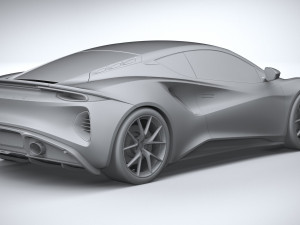 Lotus Emira 2023 3D Model
