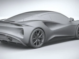 Lotus Emira 2023 3D Model
