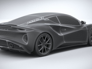 Lotus Emira 2023 3D Model