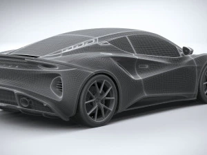 Lotus Emira 2023 3D Model