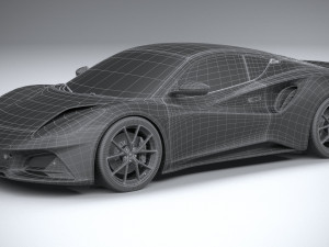 Lotus Emira 2023 3D Model
