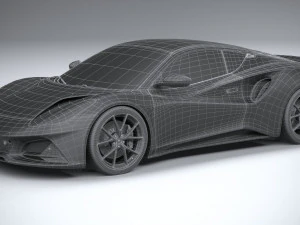 Lotus Emira 2023 3D Model