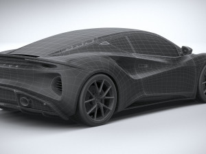 Lotus Emira 2023 3D Model
