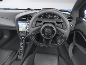 Mclaren 765LT Spider 2022 3D Модель