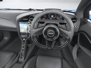 Mclaren 765LT Spider 2022 3D Model