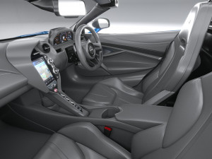 Mclaren 765LT Spider 2022 3D Модель