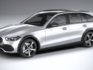 Mercedes-Benz C-class Allterrain 2022 3Dモデル