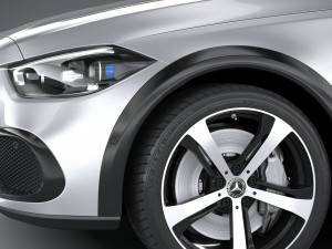 Mercedes-Benz C-class Allterrain 2022 3D Model