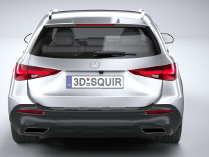 Mercedes-Benz C-class Allterrain 2022 3D Model