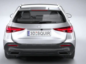 Mercedes-Benz C-class Allterrain 2022 3D Model