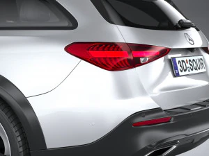 Mercedes-Benz C-class Allterrain 2022 3D Model