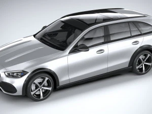 Mercedes-Benz C-class Allterrain 2022 3D Model