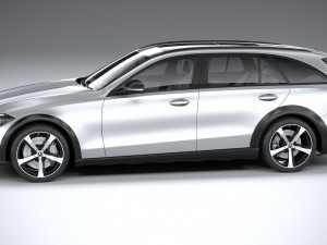 Mercedes-Benz C-class Allterrain 2022 3D Model