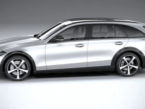 Mercedes-Benz C-class Allterrain 2022 3D Model