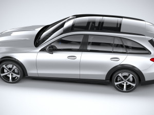 Mercedes-Benz C-class Allterrain 2022 3D Model