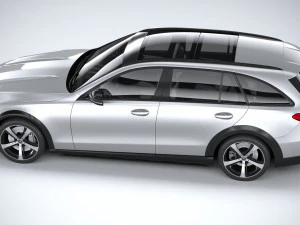 Mercedes-Benz C-class Allterrain 2022 3D Model