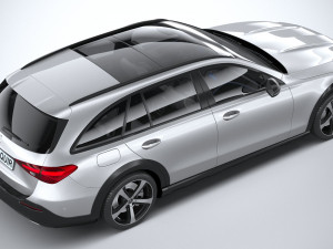 Mercedes-Benz C-class Allterrain 2022 3D Model