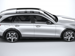 Mercedes-Benz C-class Allterrain 2022 3D Model
