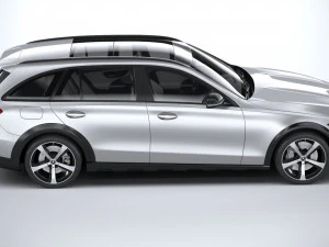 Mercedes-Benz C-class Allterrain 2022 3D Model