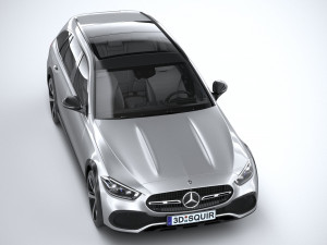 Mercedes-Benz C-class Allterrain 2022 3D Model