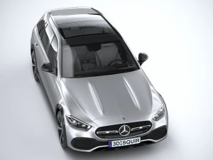 Mercedes-Benz C-class Allterrain 2022 3D Model