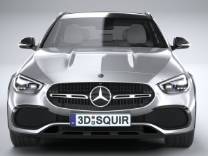 Mercedes-Benz C-class Allterrain 2022 3D Model