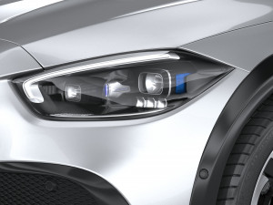 Mercedes-Benz C-class Allterrain 2022 3D Model