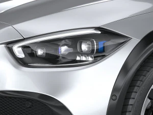 Mercedes-Benz C-class Allterrain 2022 3D Model