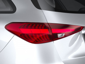Mercedes-Benz C-class Allterrain 2022 3D Model