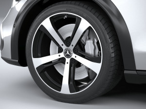 Mercedes-Benz C-class Allterrain 2022 3D Model