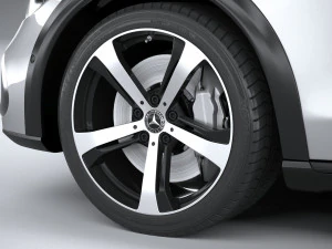 Mercedes-Benz C-class Allterrain 2022 3D Model