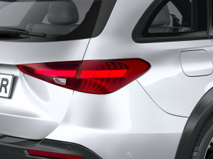 Mercedes-Benz C-class Allterrain 2022 3D Model