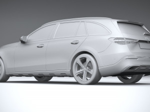 Mercedes-Benz C-class Allterrain 2022 3D Model