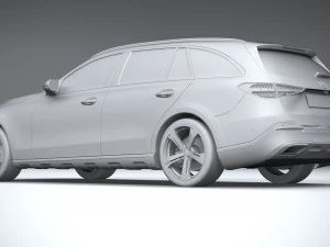 Mercedes-Benz C-class Allterrain 2022 3D Model