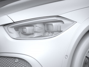 Mercedes-Benz C-class Allterrain 2022 3D Model