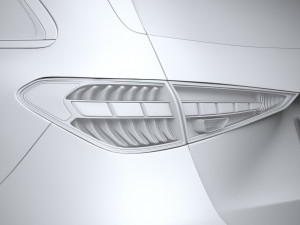 Mercedes-Benz C-class Allterrain 2022 3D Model