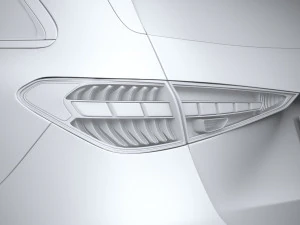 Mercedes-Benz C-class Allterrain 2022 3D Model