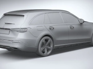 Mercedes-Benz C-class Allterrain 2022 3D Model