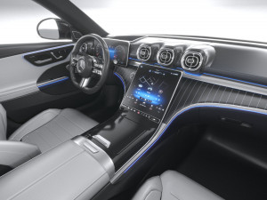 Mercedes-Benz C-class Allterrain 2022 3D Model