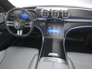Mercedes-Benz C-class Allterrain 2022 3D Model