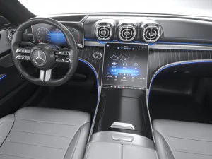 Mercedes-Benz C-class Allterrain 2022 3D Model