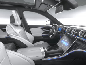 Mercedes-Benz C-class Allterrain 2022 3D Model